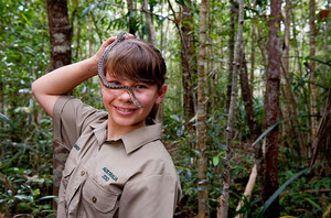 Peter Solness Photojournalist Pic 5 - Bindi Irwin Cape York