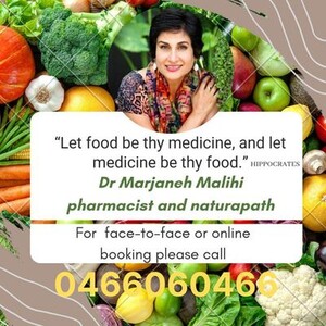 Dr Marjaneh Malihi, Naturopath, Iridologist Pic 4