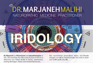 Dr Marjaneh Malihi, Naturopath, Iridologist Pic 5