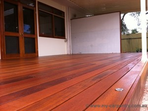 McDonald-Young Carpentry Pic 3 - Deck by MY Carpentry