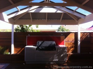 McDonald-Young Carpentry Pic 2 - Pergola by MY Carpentry