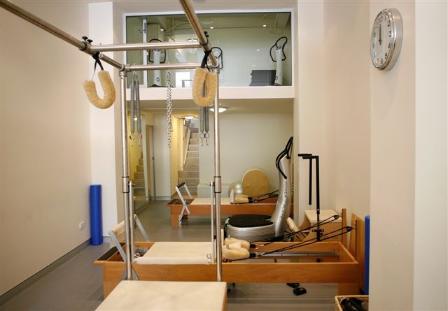 Pilates Physique Pic 1 - private and semiprivate area