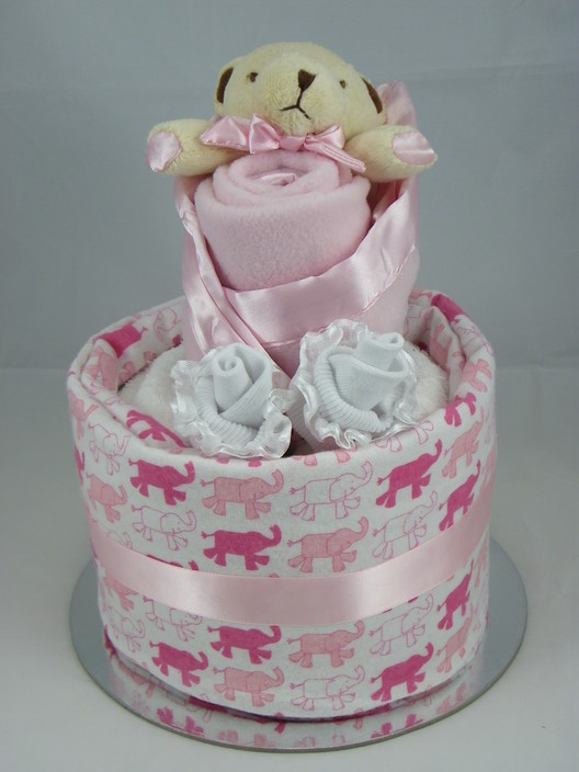 Munchkin Nappy Cakes Pic 1 - Just one of the many designs I make