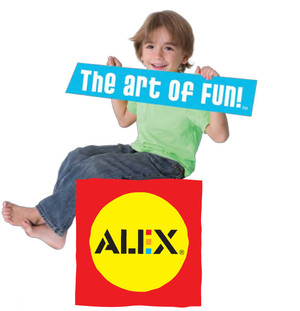 Learning Child Pic 2 - Alex Toys The Art of Fun