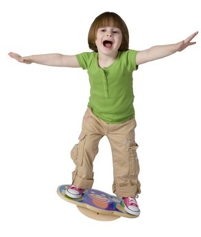 Learning Child Pic 3 - Monkey Balance Board Alex Toys