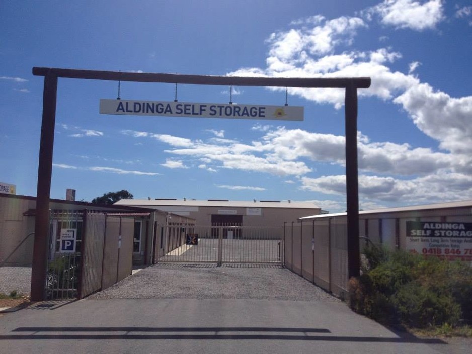 Aldinga Self Storage Pic 1 - Our facility is a locally Owned Operated Business