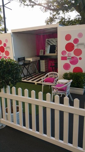 Royal Randwick Racecourse Pic 2 - Clinique PopUp Tent