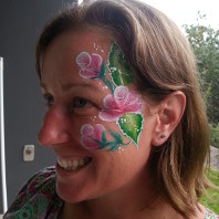 Coast Face Painting Pic 5 - Roses