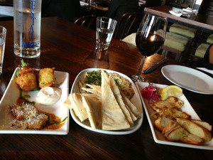 Melt CBD Pic 4 - Tapas and wine