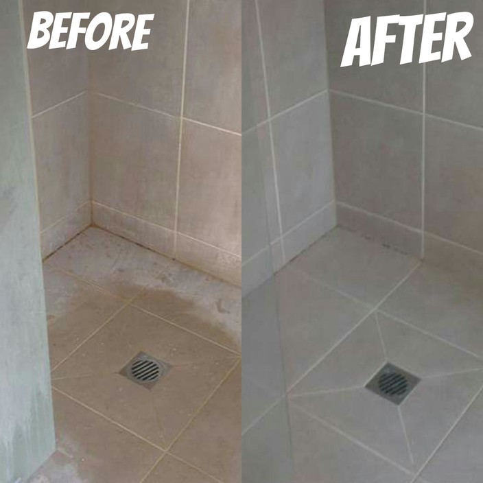 Scrub n Shine Klean Pic 1 - This was a shower that was cleaned on a first time clean cleint was very happy