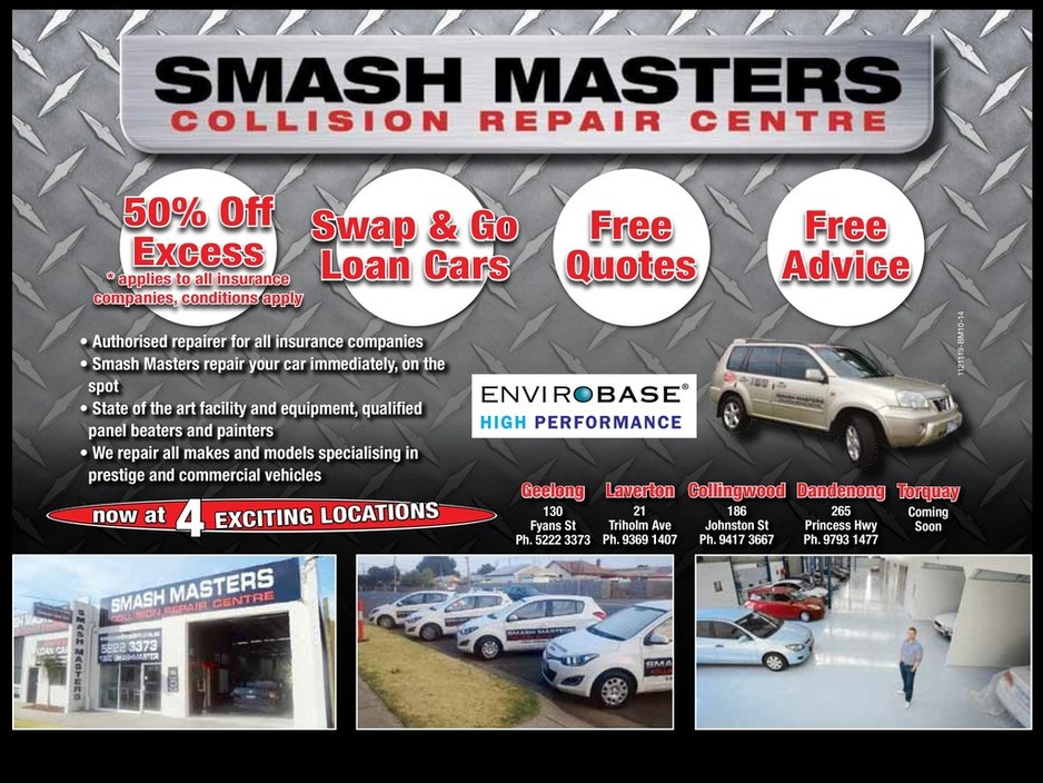 Smash Masters Collision Repair Centre Pic 1