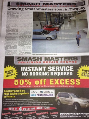 Smash Masters Collision Repair Centre Pic 5