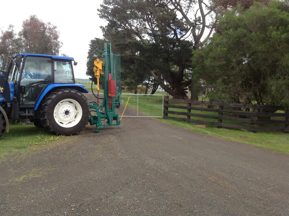 Fencing Contractor Michael Walker Pic 1 - Post Rail Entrance