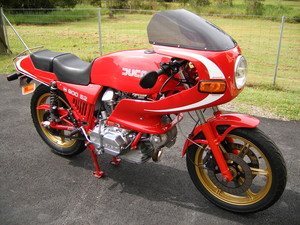 Blackstar Autocare Pic 5 - This Ducati started as box of parts after being involved in an accident and sitting in shed for over 5 years