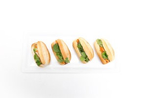 Brisk Corporate Catering Melbourne Pic 4 - Mini Banh Mi 5