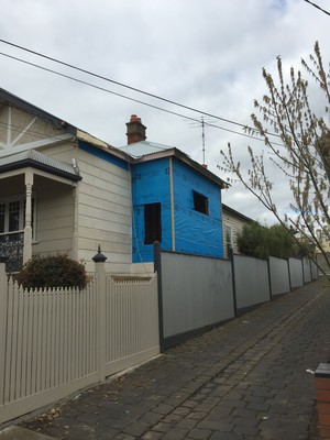 90 Degrees Building & Maintenance Pic 5 - Moonee Ponds Side Extension During