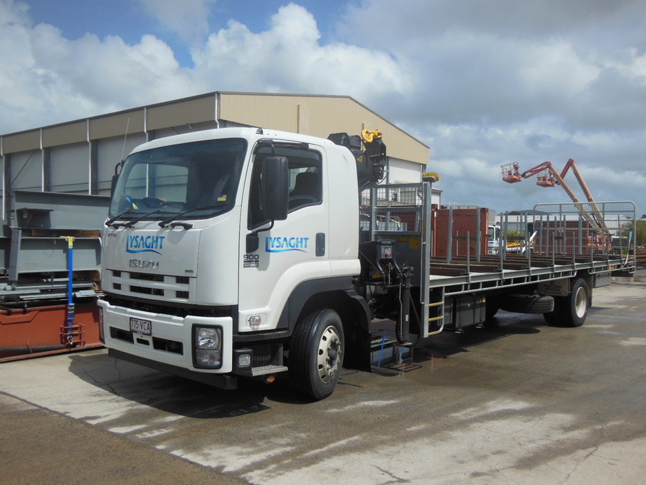 Intrans Logistics Pty Ltd Pic 1 - Contracted to Lysaght vehicle