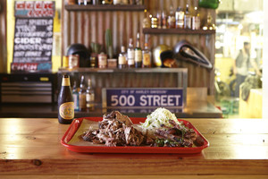 Ironbark BBQ Pic 2 - Delicious beef brisket pulled pork and slaw