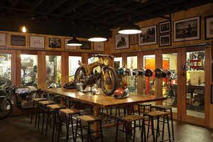 Ironbark BBQ Pic 5 - Kustom Kommune a really cool place to dine in Collingwood