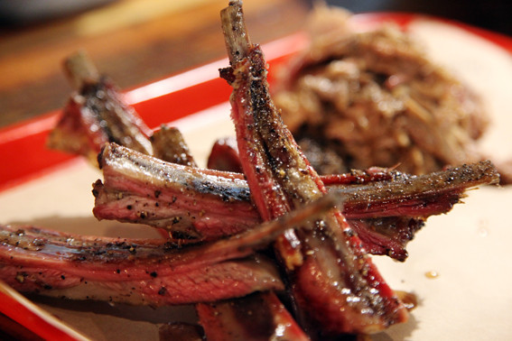 Ironbark BBQ Pic 1 - Succulent lamb ribs