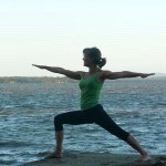 Meryoga Pic 4 - Virabradasana 2