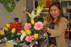 FANTASTIC FLORALS AND GIFTS Pic 2 - Miranda Bui Business owner and operator