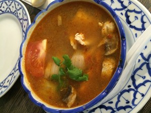 Thai Coconut Restaurant Pic 3 - Seafood tomyam soup