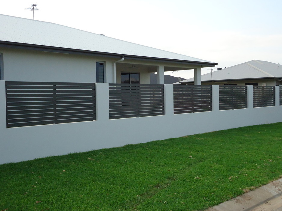 Norfab (QLD) Pty Ltd Pic 1 - Aluminium Slat Style Fencing