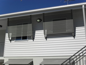 Norfab (QLD) Pty Ltd Pic 3 - Aluminium Slat Style Screens