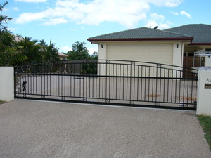 Norfab (QLD) Pty Ltd Pic 2 - Automatic Aluminium Gates