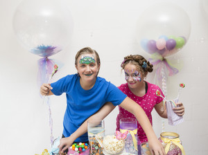 We Love Face Painting! Pic 3 - Candy Bars Balloon Decor and face painting What a way to complete your party