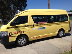 Ararat Cabs Pty Ltd Pic 3 - Wheelchair Taxi