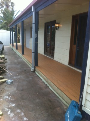 Carpenter Bayside Pic 3 - Around house deck