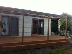 Carpenter Bayside Pic 2 - Deck and pergola