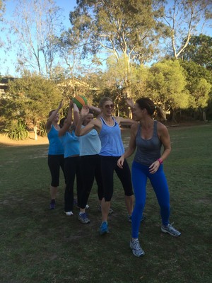 SOS Sisters of Strength Training Pic 5