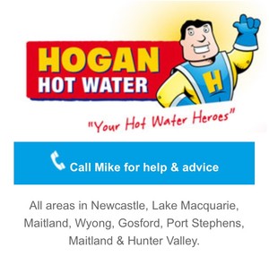 Hogan Hot Water Newcastle Pic 2 - Hot Water Newcastle Maitland Central Coast