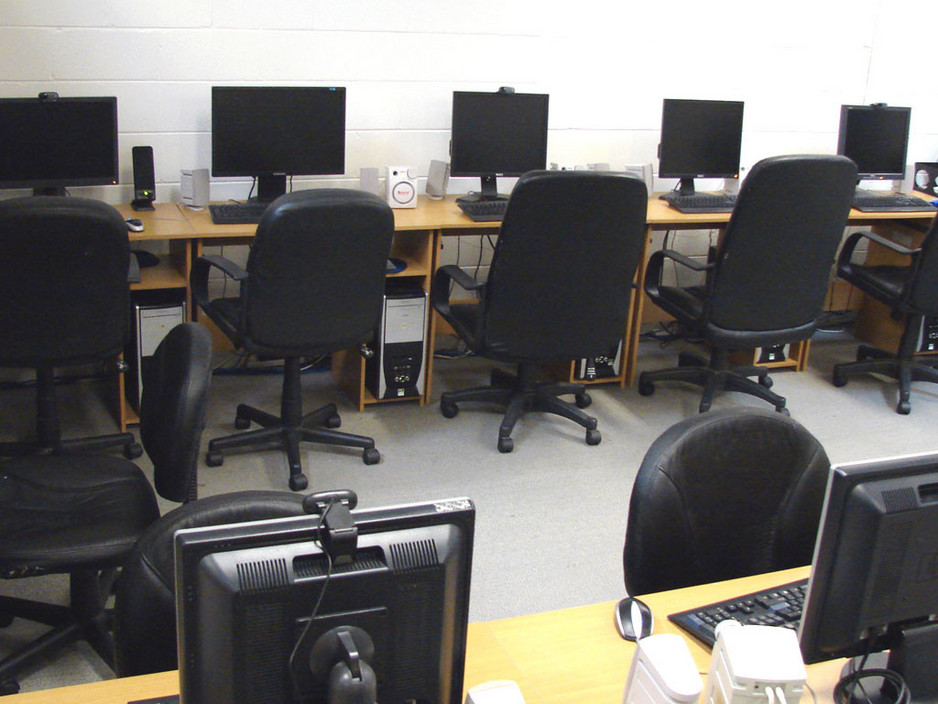 Cyberzone Internet Cafe Pic 1 - Comfortable seating with Web Cams available