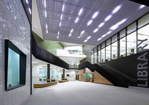 BridgeFab Pic 3 - Completed Project Helensvale Library QLD