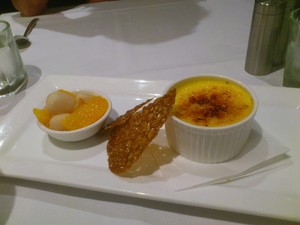 Hotel Grand Chancellor Pic 3 - Creme brulee with sesame crispBisro65