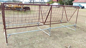 Bright Sparks Rural Pic 4 - Hay rack repaired from a wreck