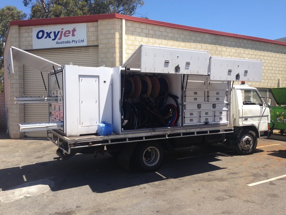 Mandurah Hydraulics Pic 1 - Mobile Hose Service Truck Mandurah Hydraulics