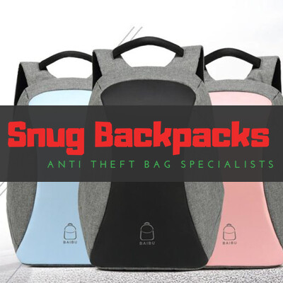 Snug Anti Theft Backpacks Pic 1