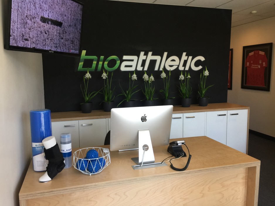 Bioathletic Sports Injuries & Performance Pic 1 - Reception