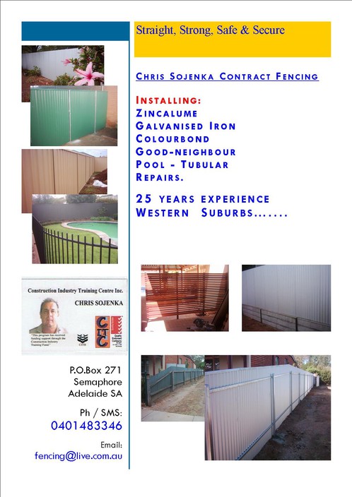 Fence Contractor Pic 1 - FENCING