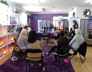 Linda Usope. Purple Orchard Holistic Healing Pic 4 - Workshops with Linda Usope