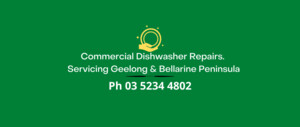 Commercial Dishwasher Repairs Geelong Pic 2