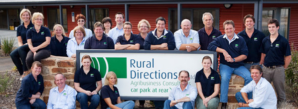 Rural Direction Pic 1 - The Rural Direction Team