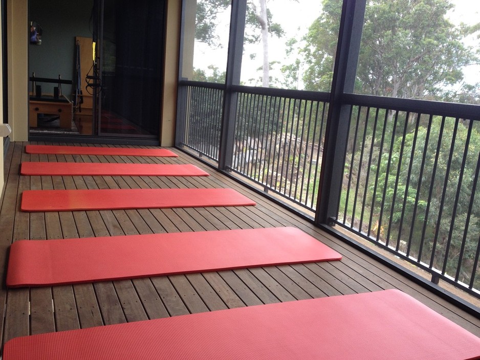 Tensegrity Studio Pic 1 - Mat classes with a view