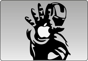 iDecal Pic 5 - Ironman Decal