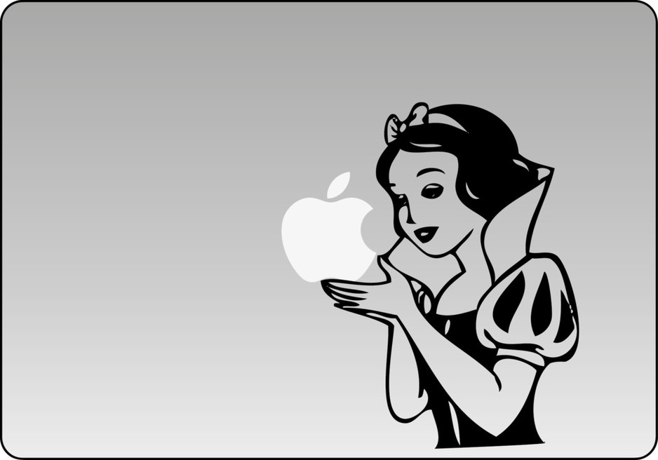 iDecal Pic 1 - Snow White Decal